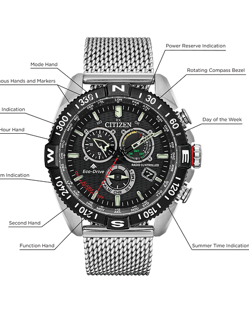 Citizen eco navihawk hot sale